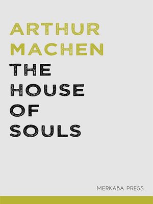 cover image of The House of Souls